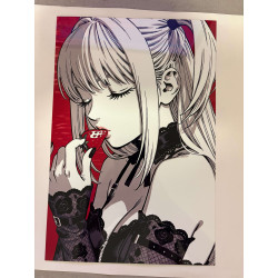 Misa Amane | Placa de Aluminio Anime Decorativa