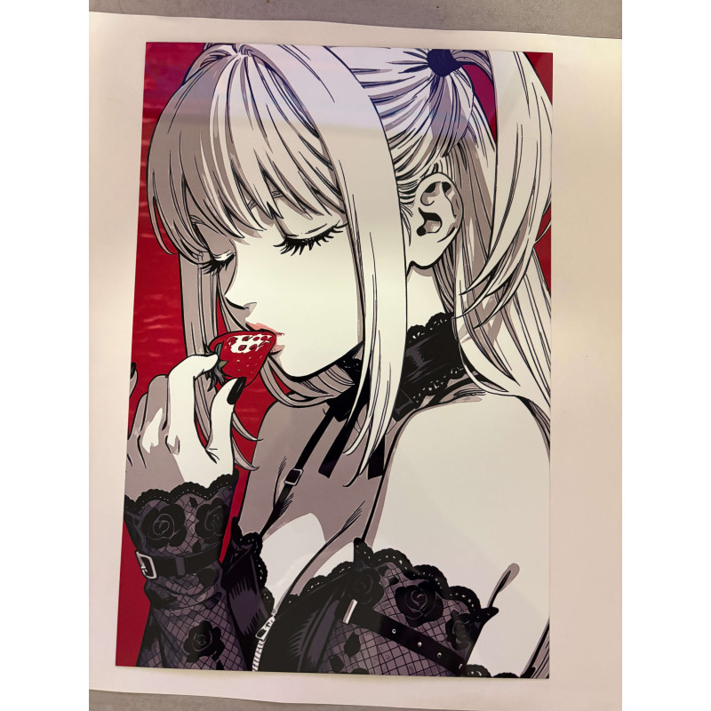 Misa Amane | Placa de Aluminio Anime Decorativa