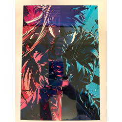 Sword Art Online | Placa de Aluminio Anime Decorativa