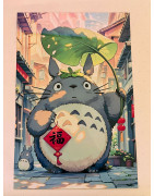 Placas de aluminio anime